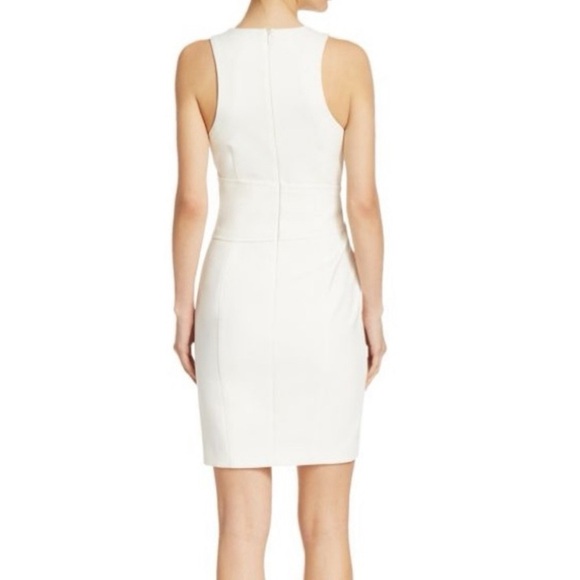 Cinq A Sept Cassaleigh Tie-Waist Sleeveless Dress Cream - Picture 2 of 11